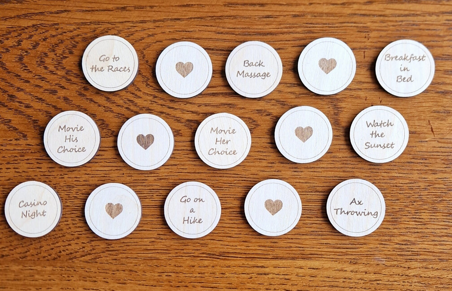 Date Night Tokens