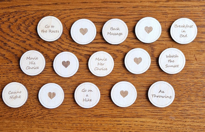 Date Night Tokens