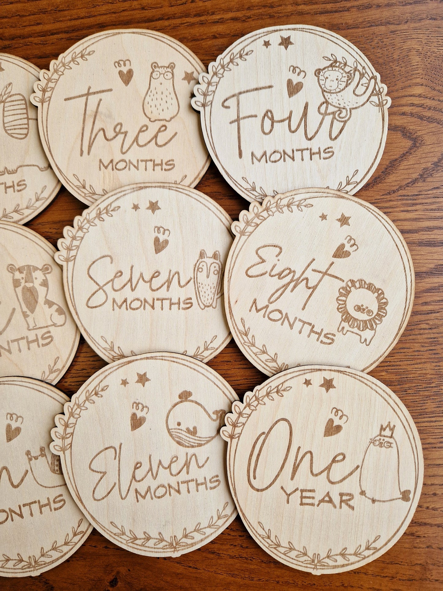 12 Baby Monthly Milestones