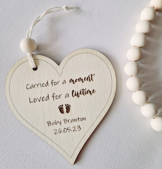 Miscarriage Keepsake