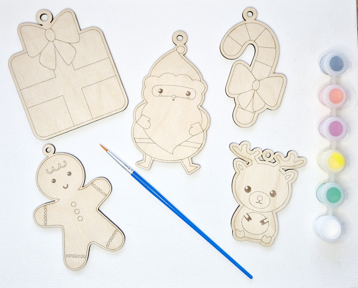 Christmas Paint Kit