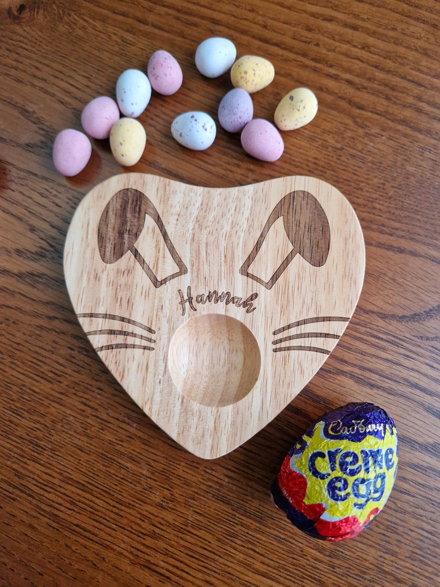 Heart Egg Board