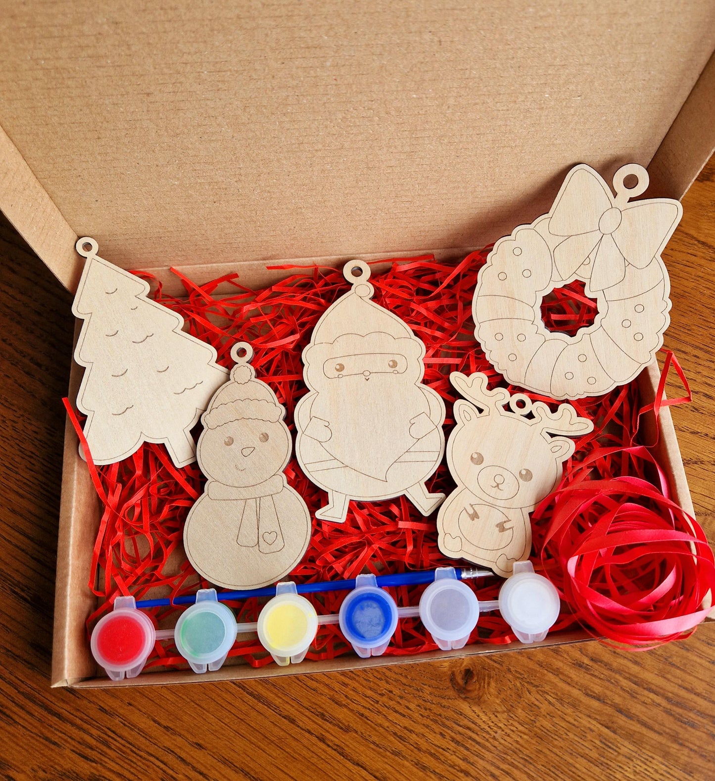 Christmas Paint Kit