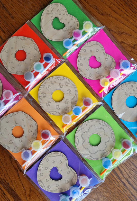 Paint Your Own Donuts