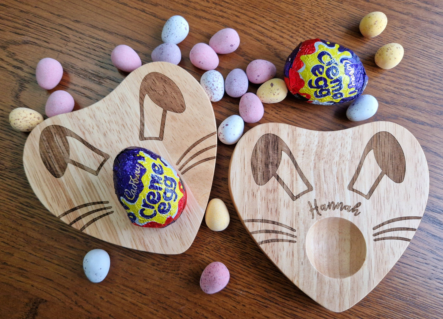 Heart Egg Board