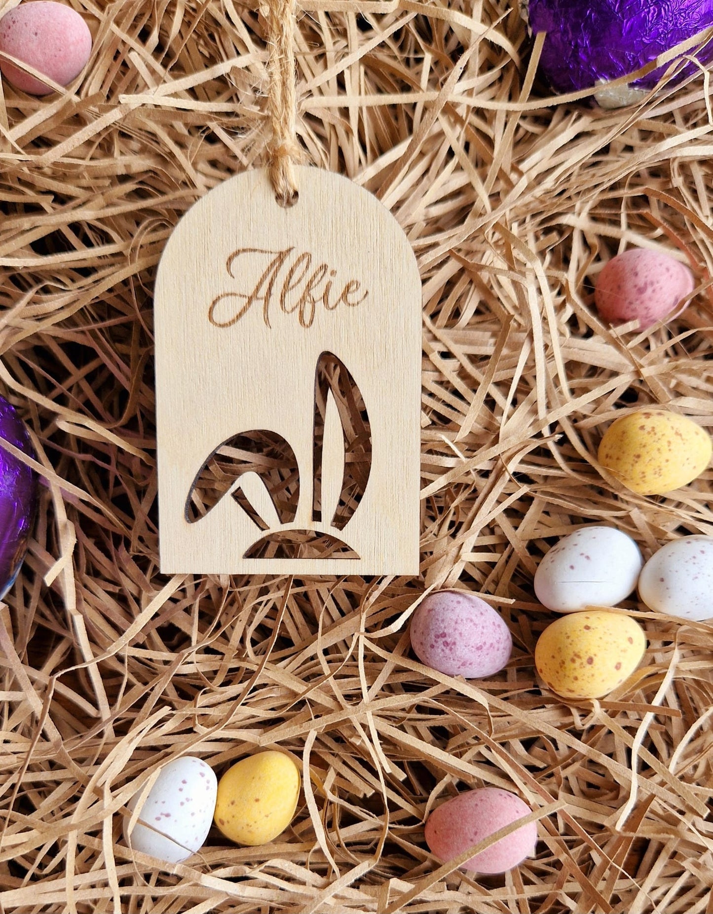 Easter Gift Tag
