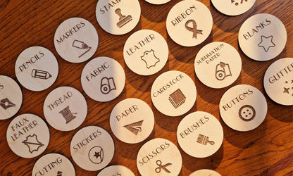 Craft Room Labels