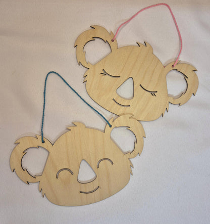 Personalised Koala Sign