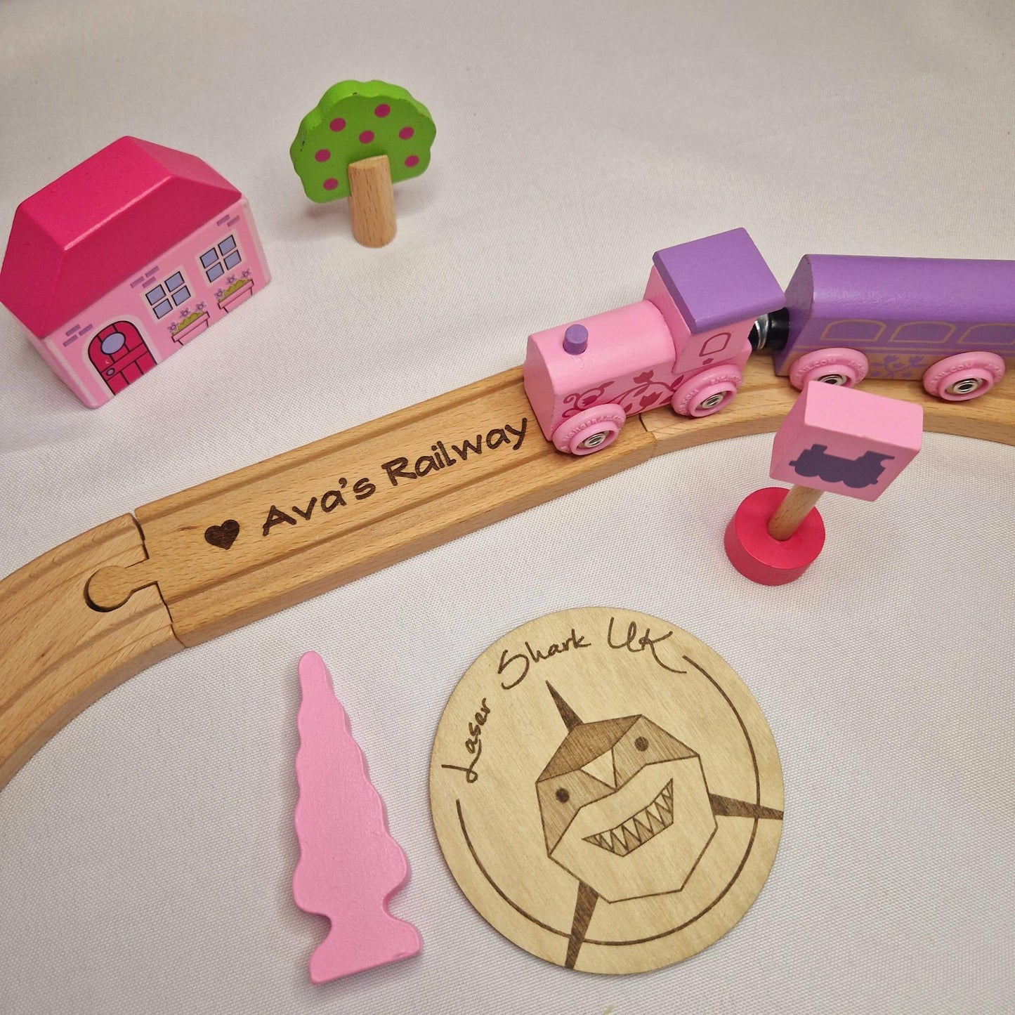 Train Track Piece