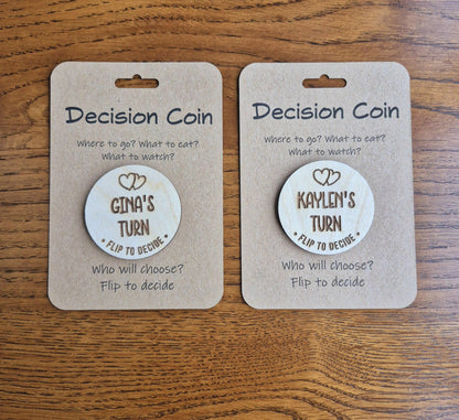 Decision Coin