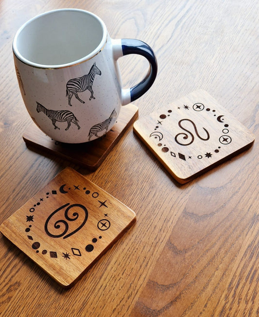 Zodiac Coaster