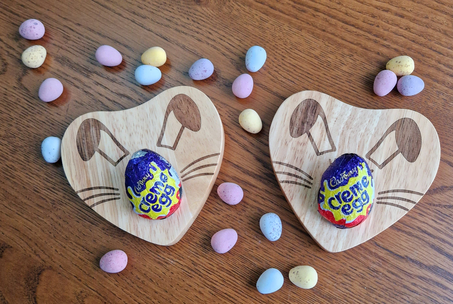 Heart Egg Board