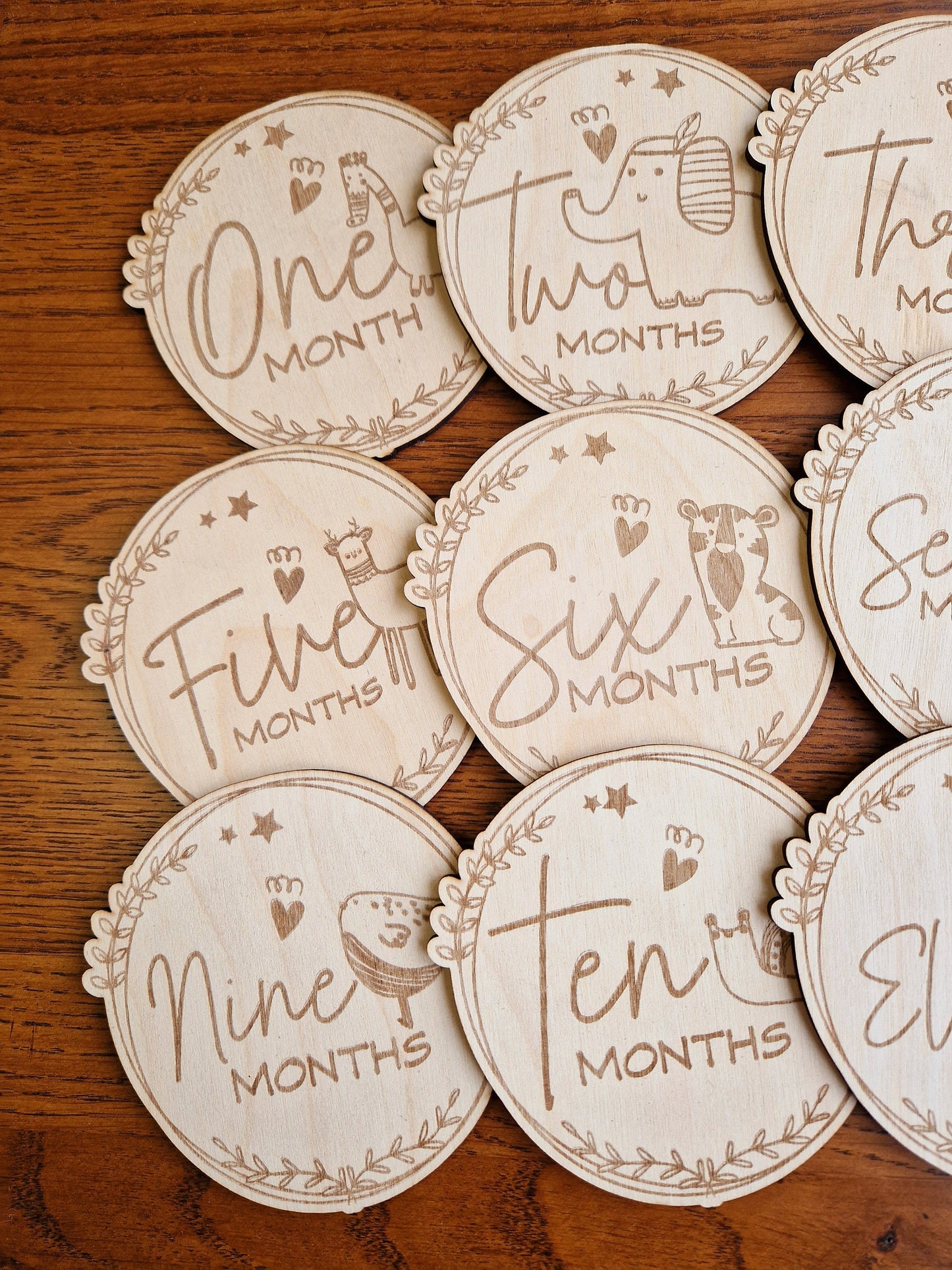 12 Baby Monthly Milestones