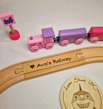 Train Track Piece
