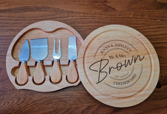 Cheese board Gift Set
