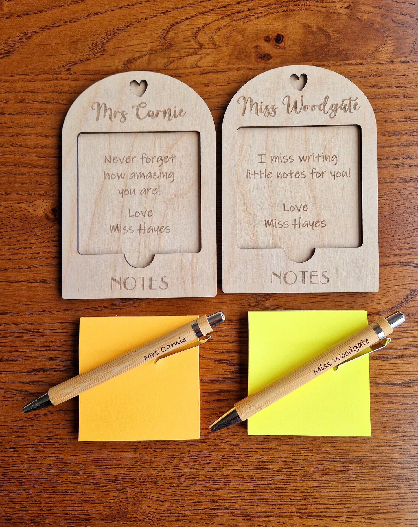 Sticky Note Holder Heart