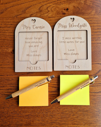Sticky Note Holder Heart