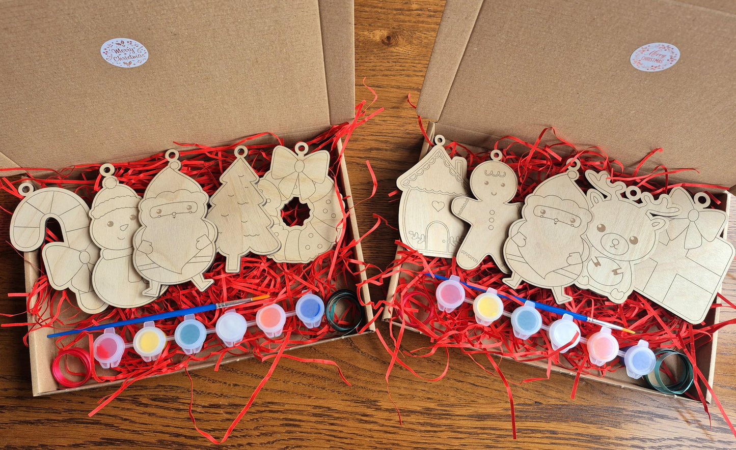 Christmas Paint Kit