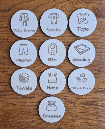 Wardrobe Labels
