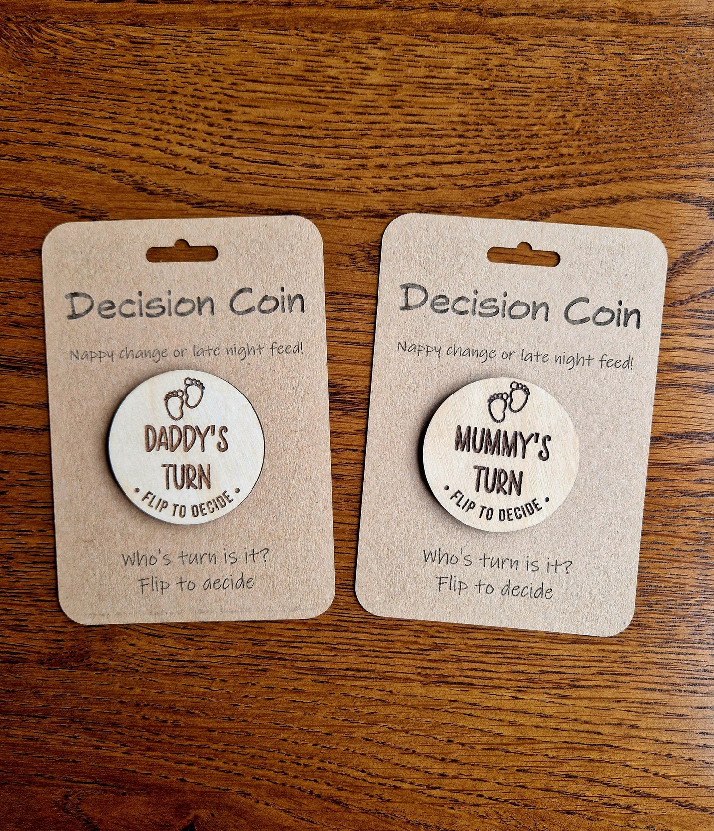 Decision Coin