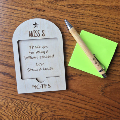 Sticky Note Holder Star