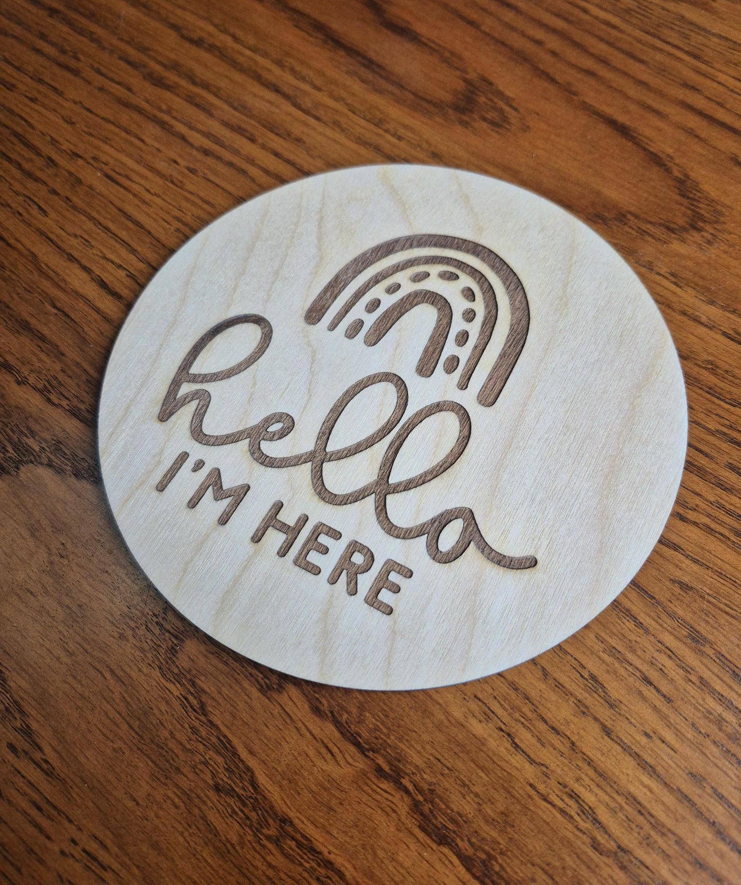 Hello I'm Here Birth Disc