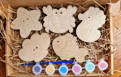 Sea Creature Paint Kit