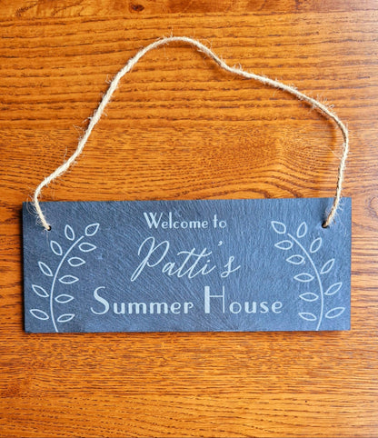 Summerhouse Sign