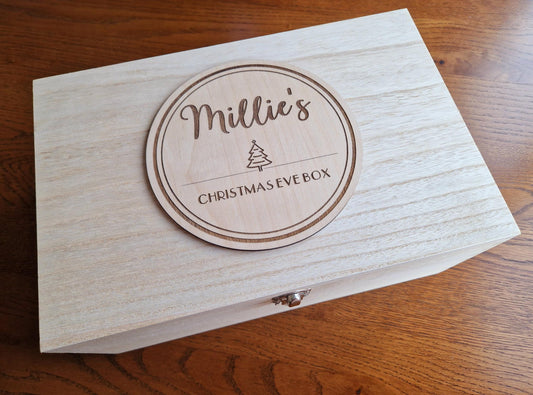 Christmas Eve Box Topper