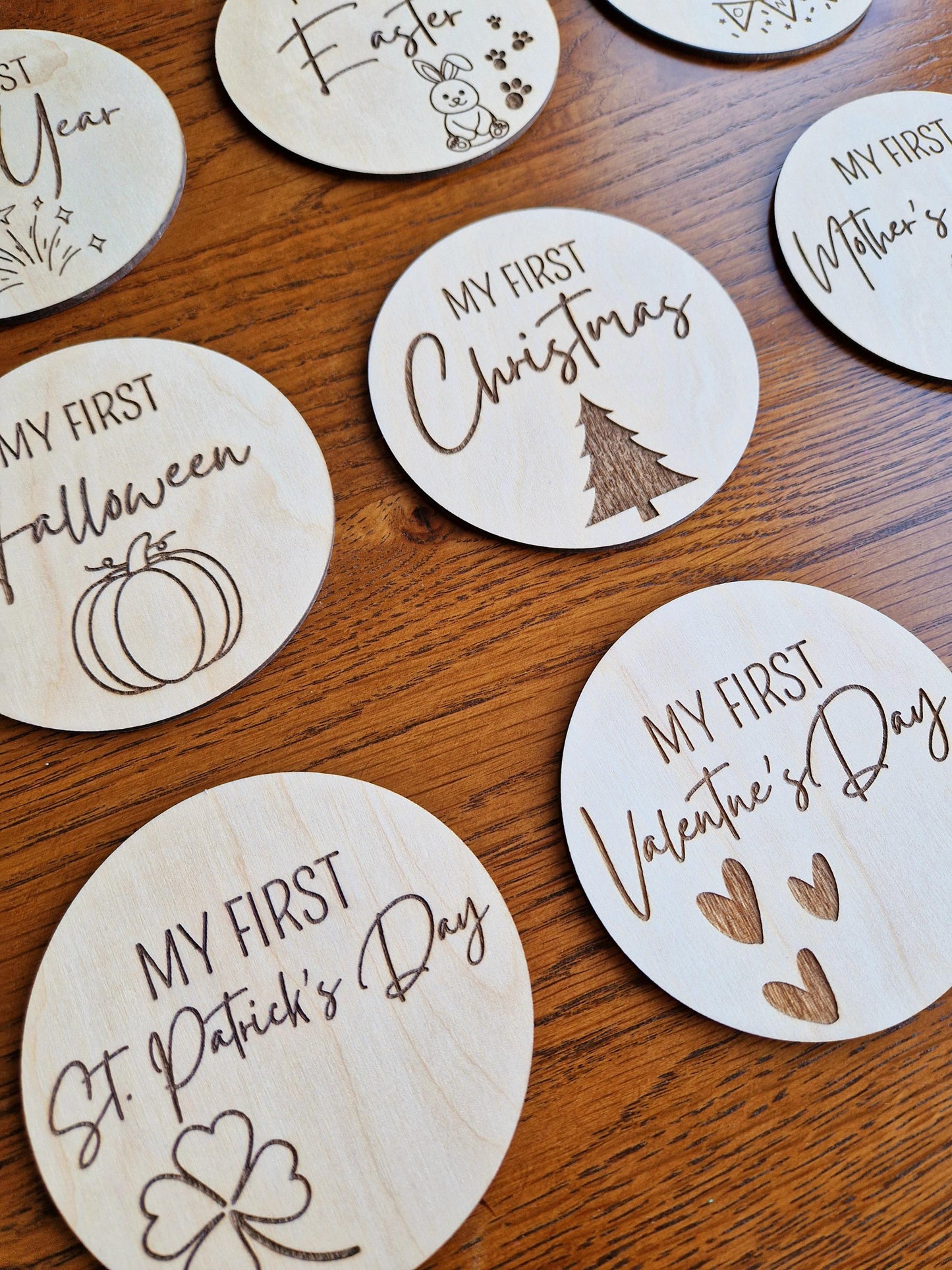 Baby Holiday First Milestones