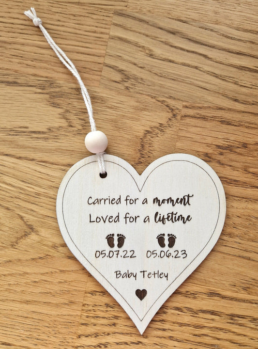 Miscarriage Keepsake