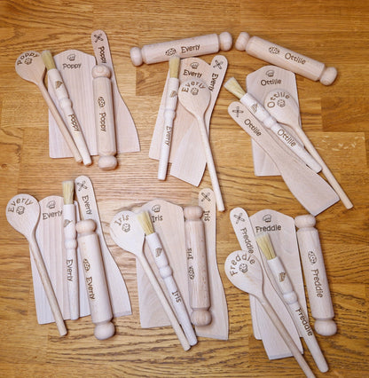 Personalised Baking Set