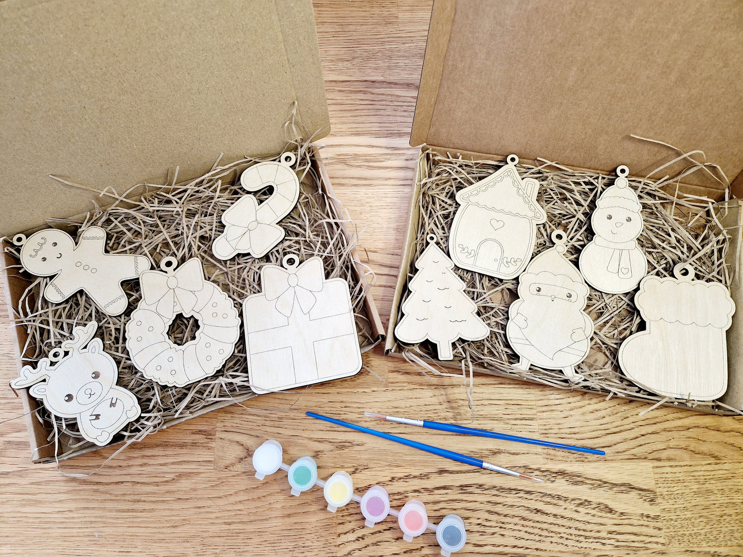 Christmas Paint Kit