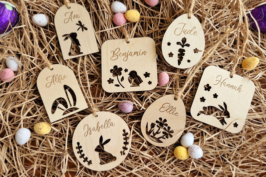Easter Gift Tag
