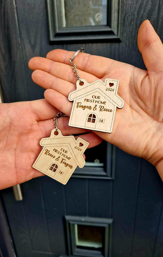 First Home Keyring