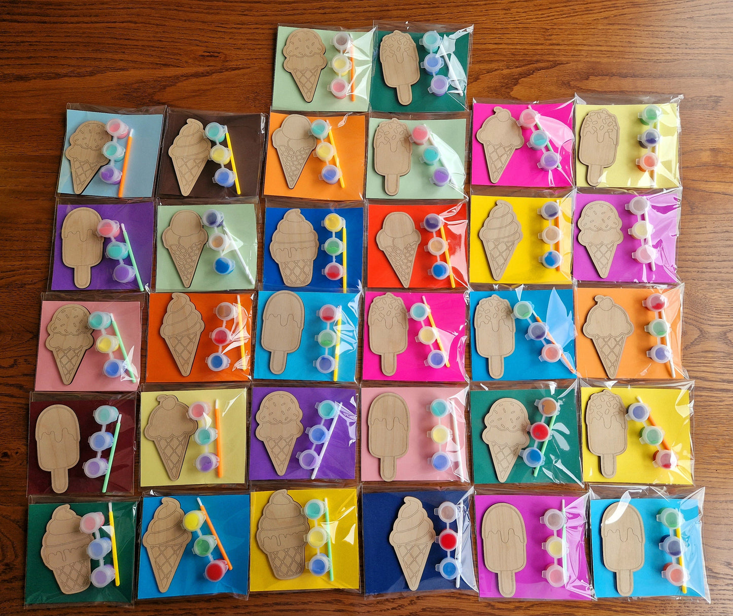 Paint Your Own Ice Cream