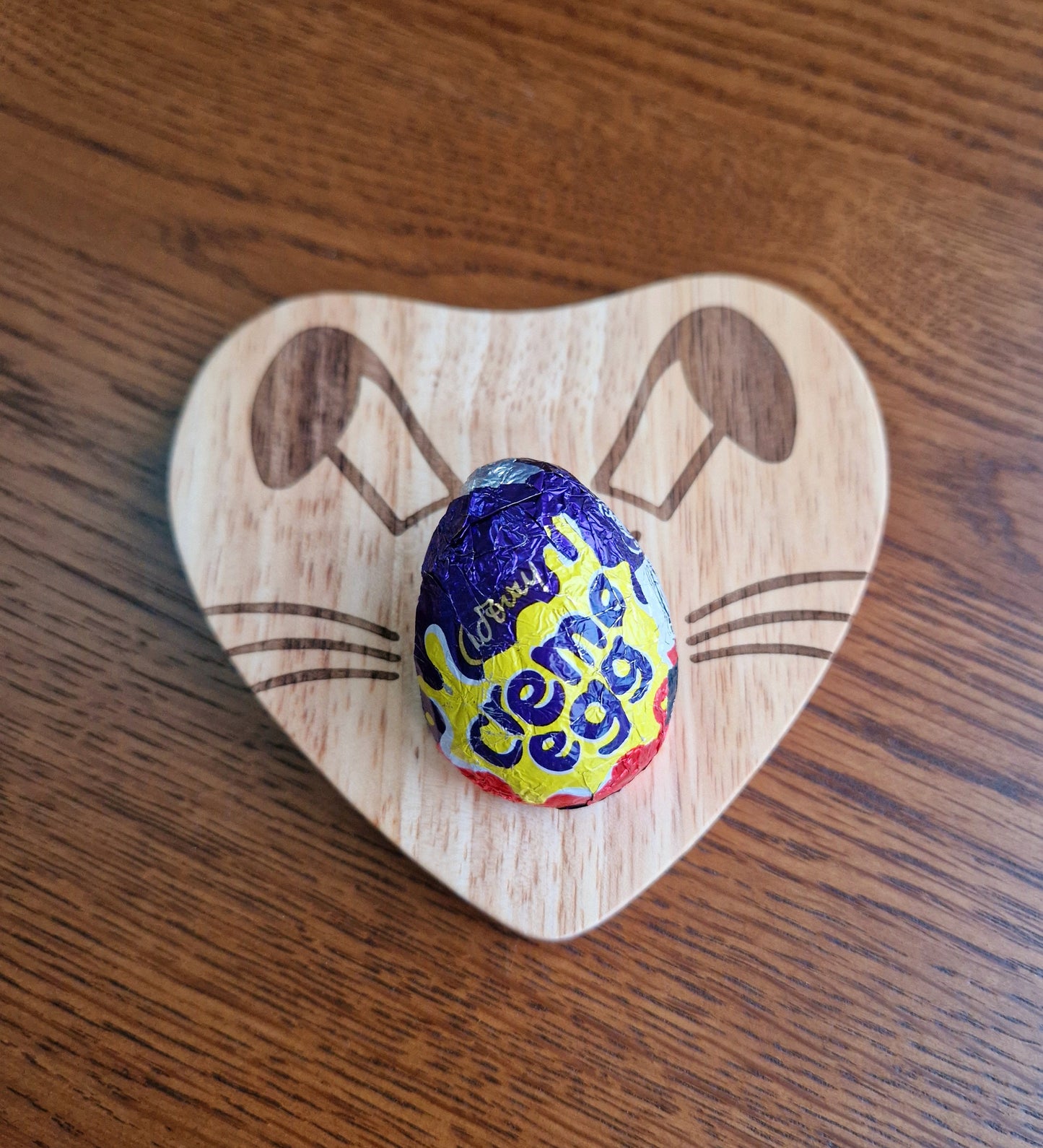 Heart Egg Board