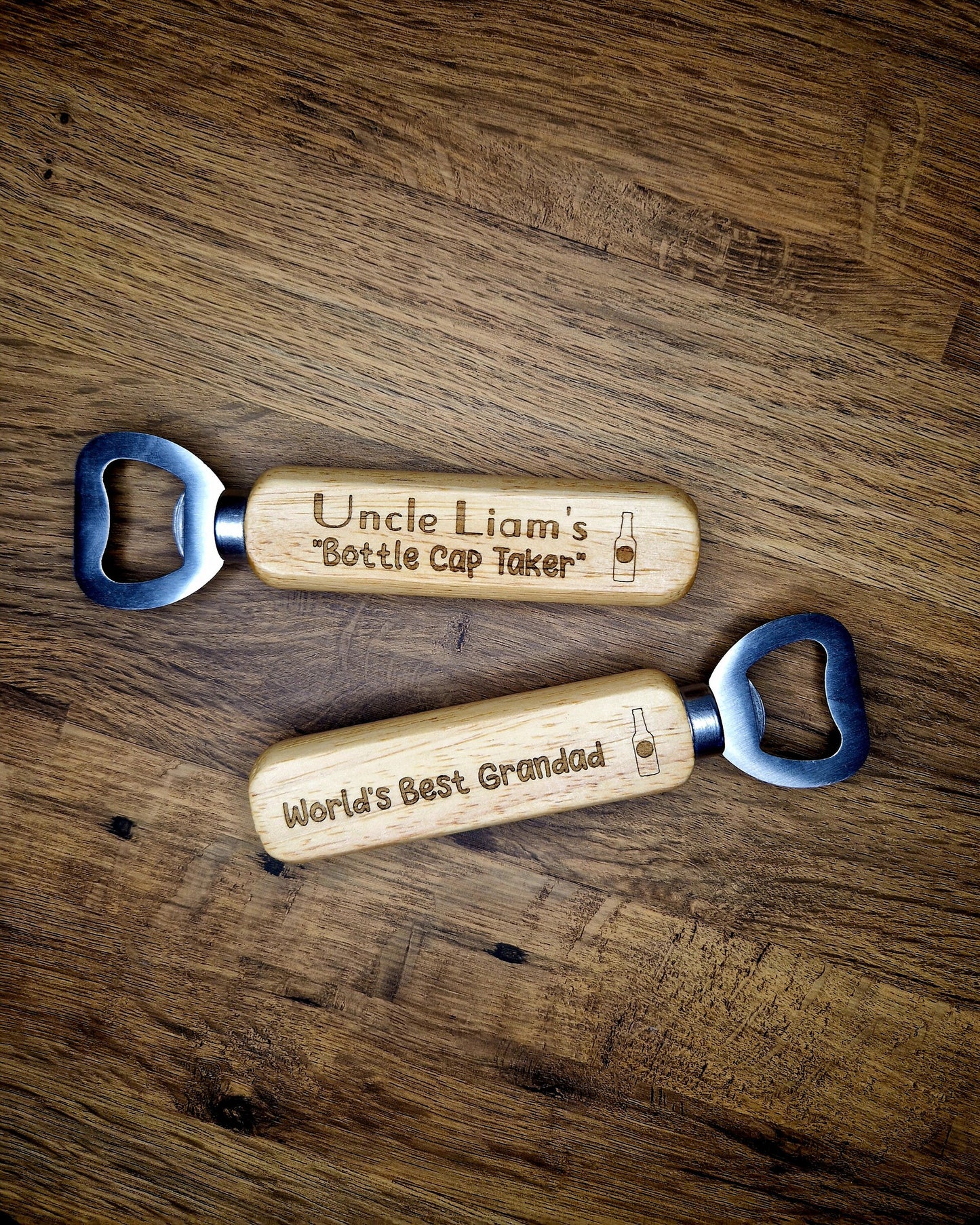Wooden Bottle Opener