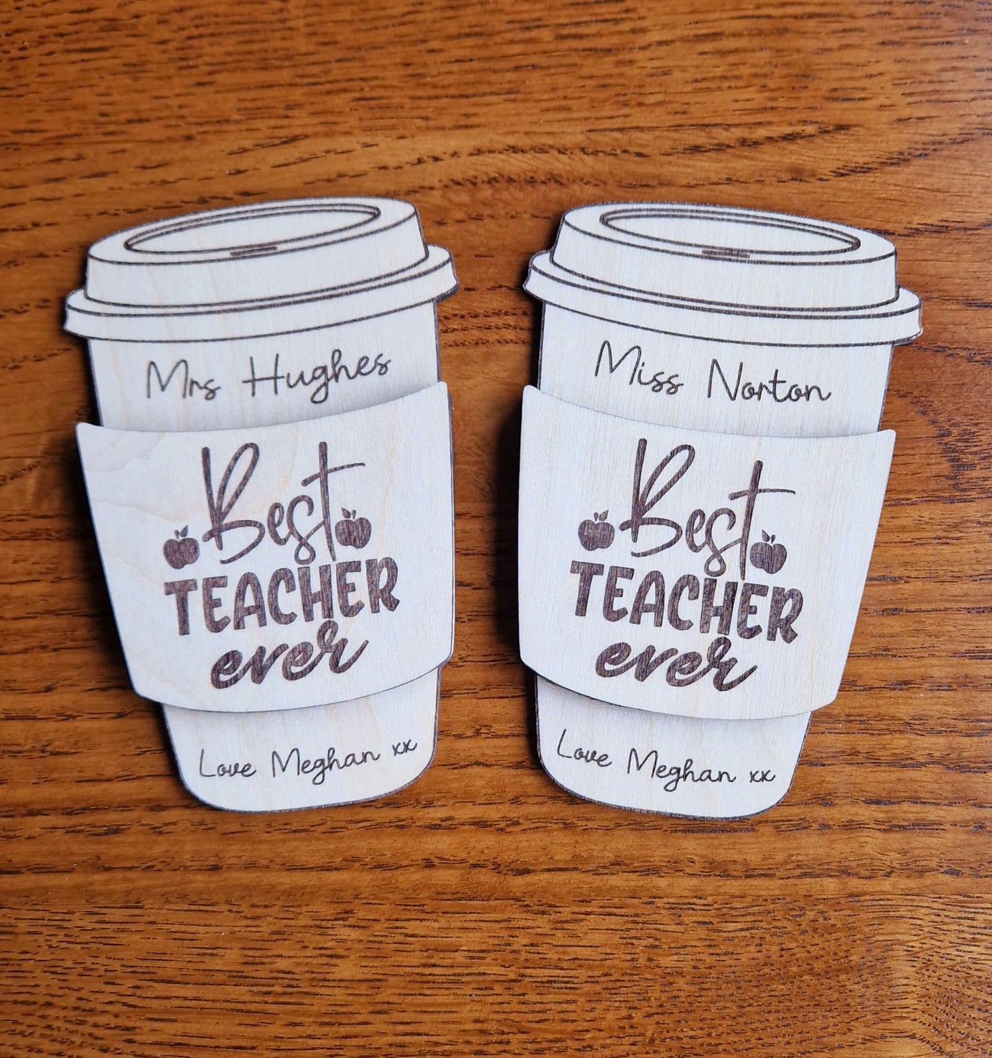 Coffee Cup Gift Card Holder