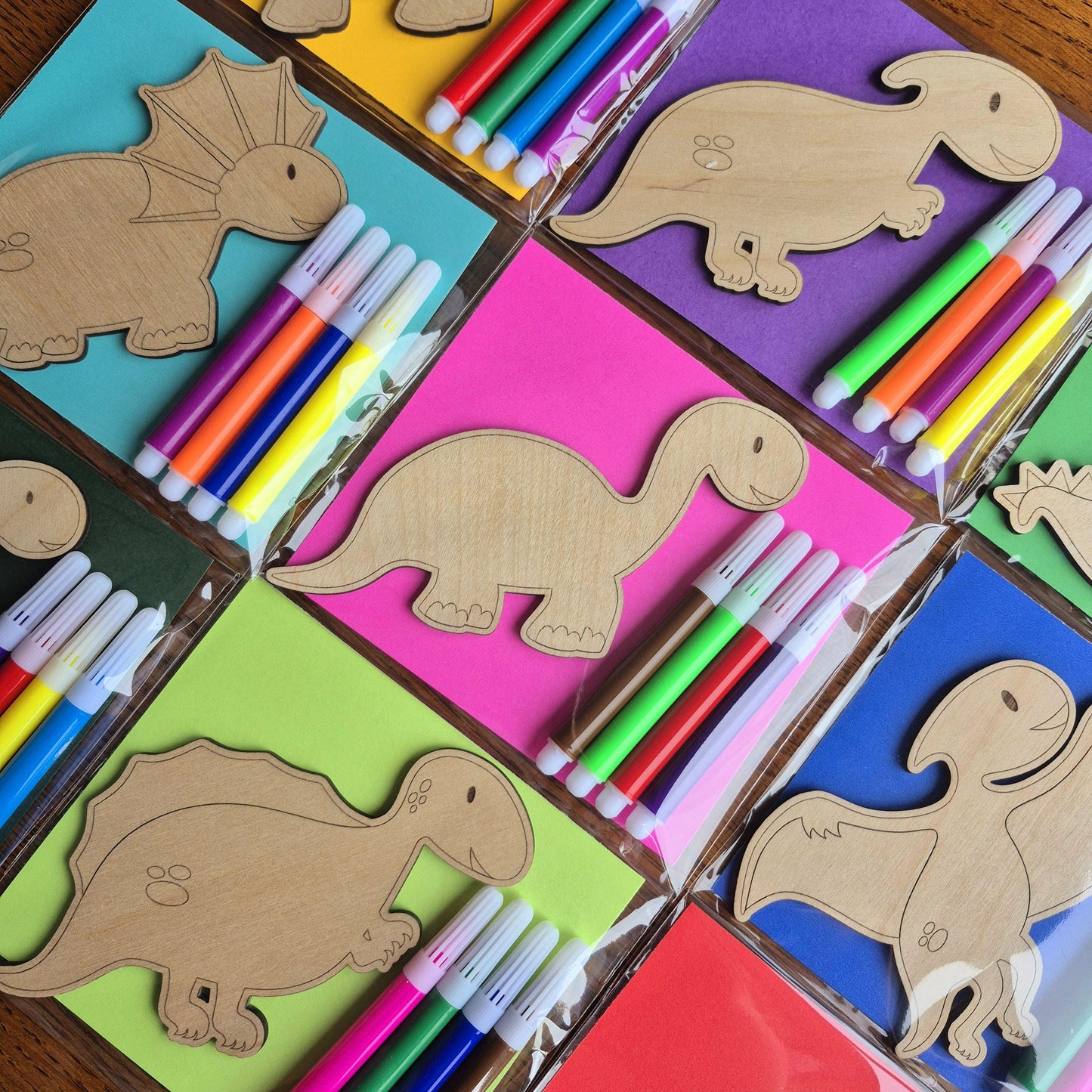 Colour Your Own Dinosaur