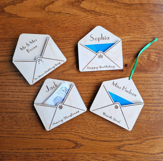 Envelope Gift Card Holder