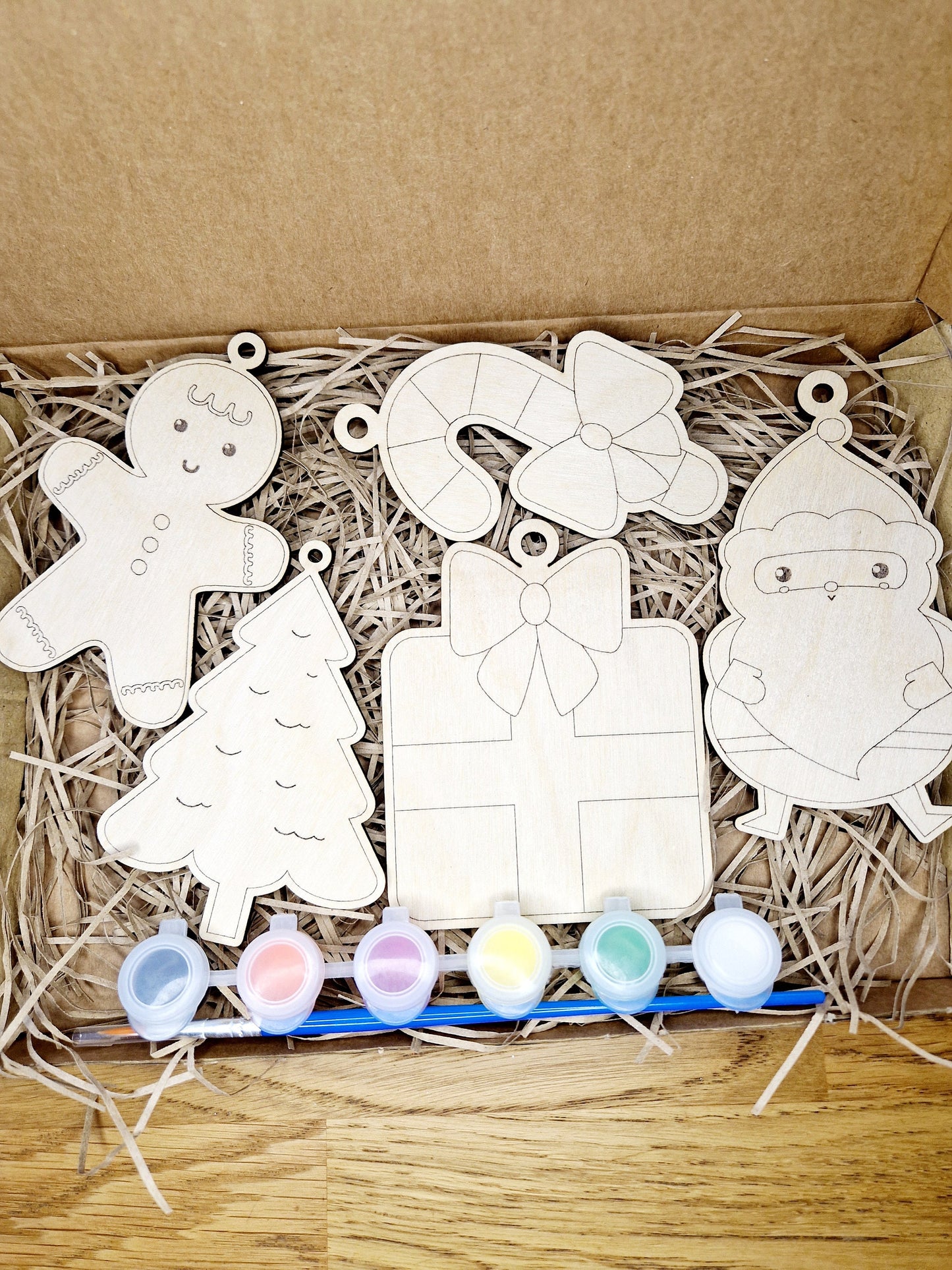 Christmas Paint Kit