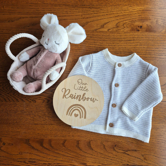 Our Rainbow Birth Disc
