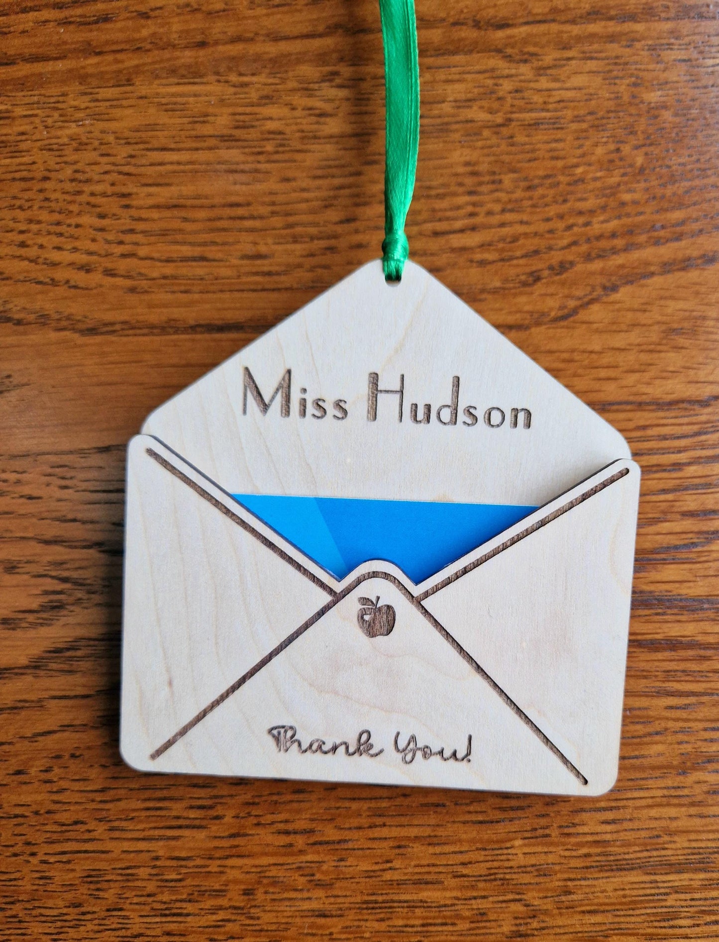 Envelope Gift Card Holder