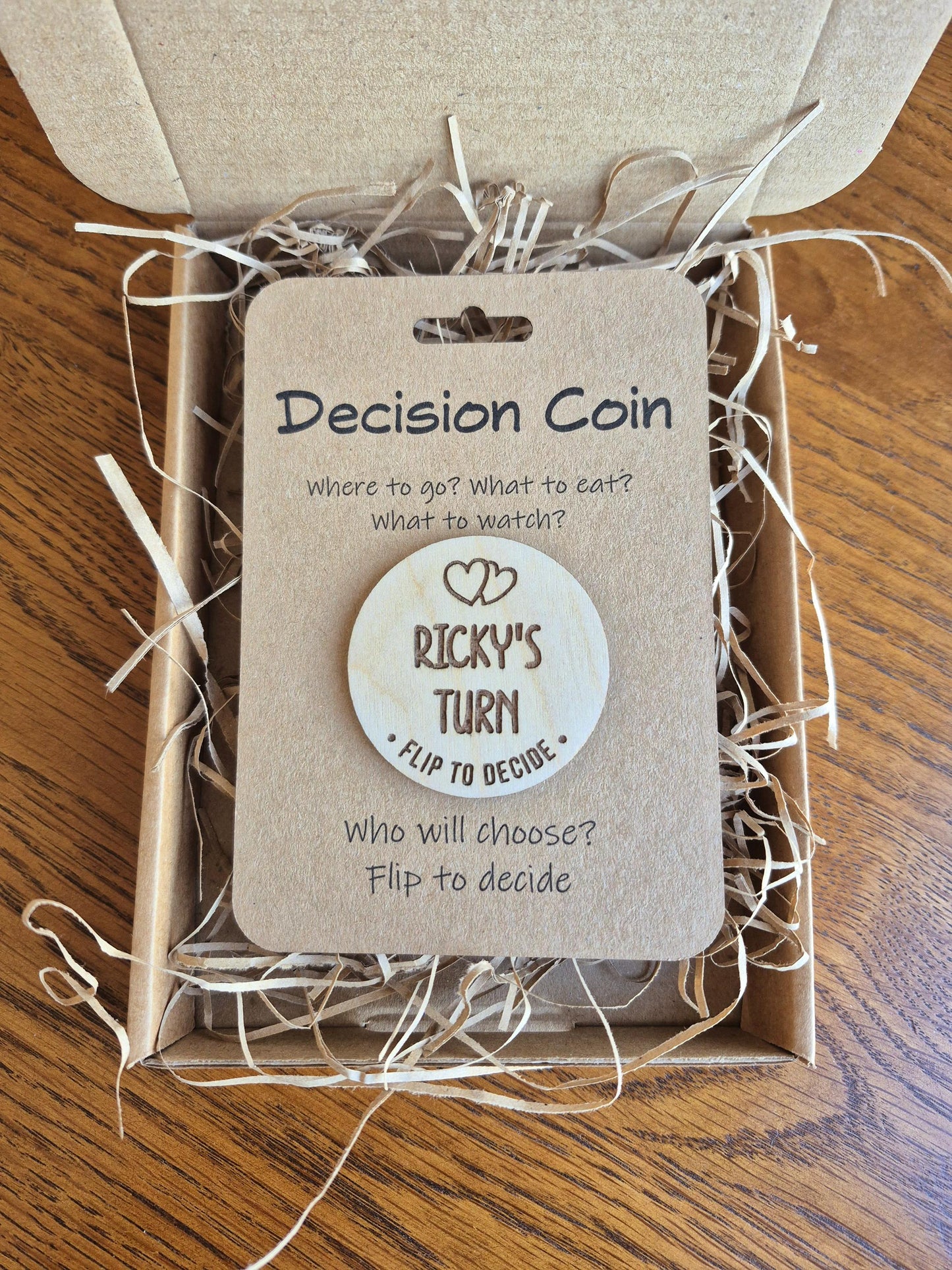 Decision Coin