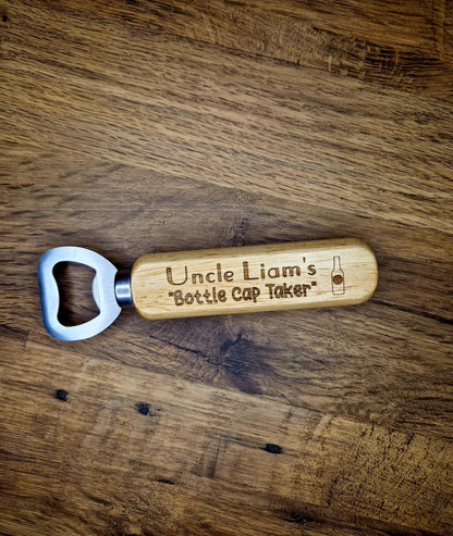 Wooden Bottle Opener