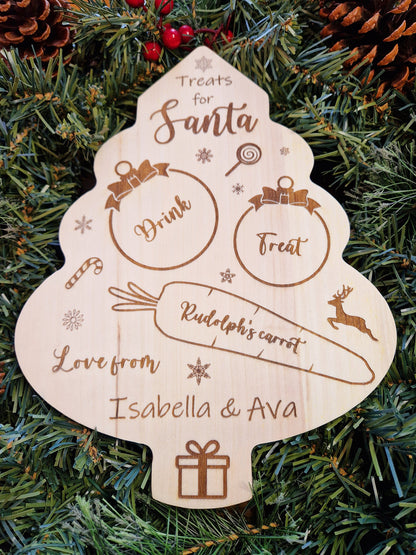 Santa Treat Board