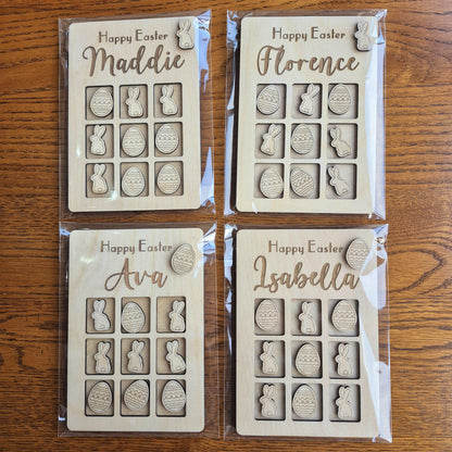 Easter Tic Tac Toe