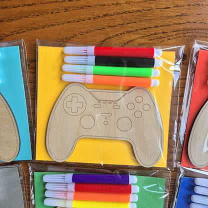 Colour Your Own Game Controller