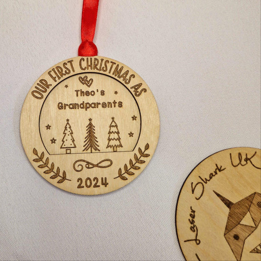 Grandparents Bauble